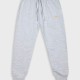 Fleece sweatpants for boys | GREY MELANGE Fleece sweatpants for boys | GREY MELANGE