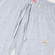 Fleece sweatpants for boys | GREY MELANGE Fleece sweatpants for boys | GREY MELANGE