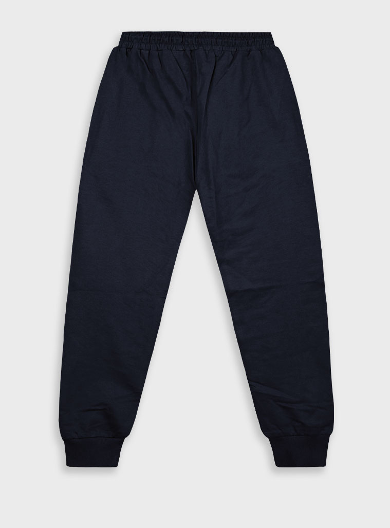 Fleece sweatpants for boys | NAVY