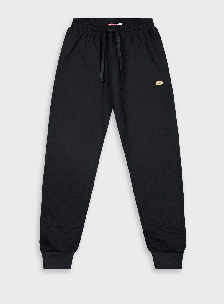 Παντελόνι φούτερ φόρμας για αγόρι | ΜΑΥΡΟ