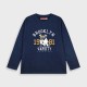 Long sleeve jersey shirt for boys | NAVY Long sleeve jersey shirt for boys | NAVY