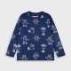 Long sleeve jersey shirt for boys | NAVY