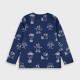 Long sleeve jersey shirt for boys | NAVY