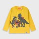 Long sleeve jersey shirt for boys | MUSTARD Long sleeve jersey shirt for boys | MUSTARD