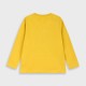 Long sleeve jersey shirt for boys | MUSTARD Long sleeve jersey shirt for boys | MUSTARD