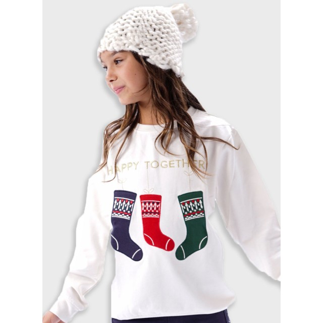 Χριστουγεννιάτικο φούτερ | ΕΚΡΟΥ