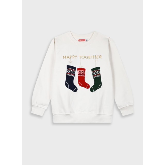 Christmas pullover | ECRU