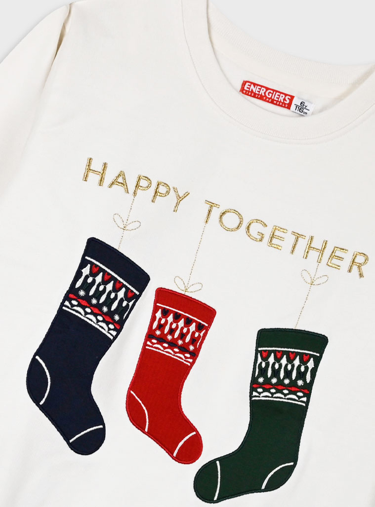 Χριστουγεννιάτικο φούτερ | ΕΚΡΟΥ Χριστουγεννιάτικο φούτερ | ΕΚΡΟΥ