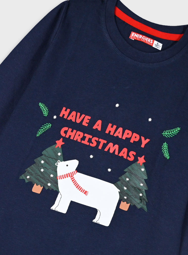 Χριστουγεννιάτικη μακρυμάνικη μπλούζα | ΜΑΡΕΝ Χριστουγεννιάτικη μακρυμάνικη μπλούζα | ΜΑΡΕΝ