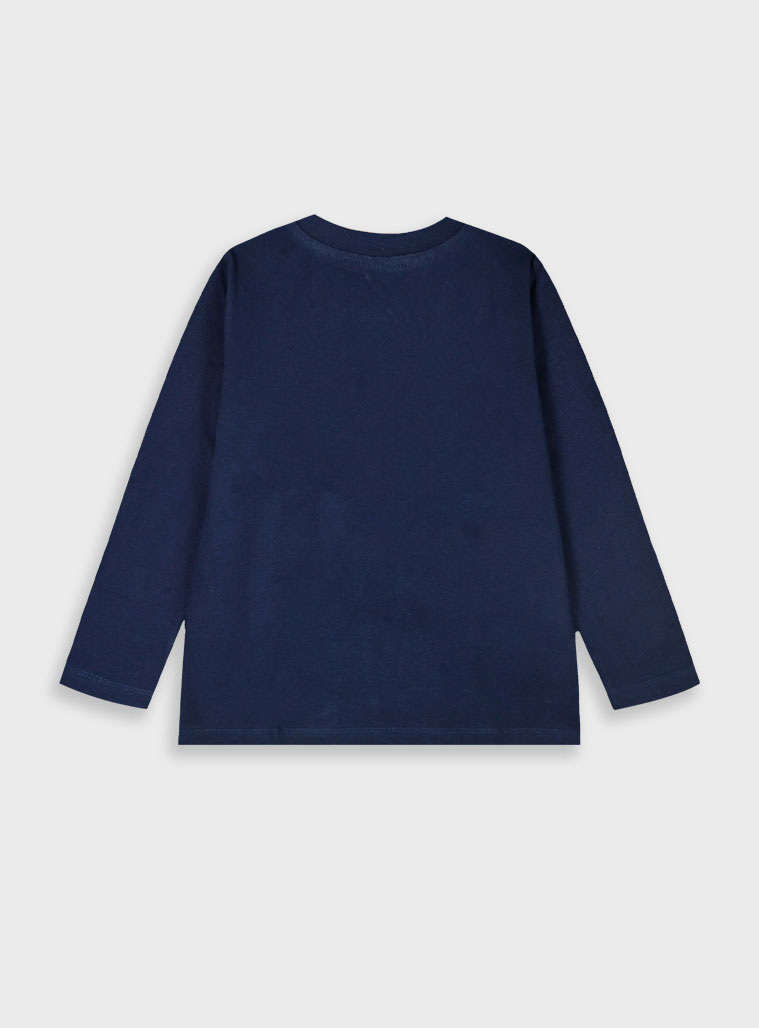 Χριστουγεννιάτικη μακρυμάνικη μπλούζα | ΜΑΡΕΝ Χριστουγεννιάτικη μακρυμάνικη μπλούζα | ΜΑΡΕΝ