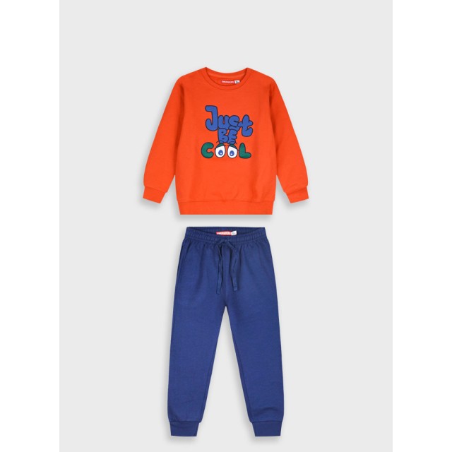 Fleece tracksuit set for boys | NAVY Fleece tracksuit set for boys | NAVY