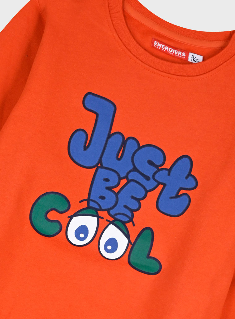 Fleece tracksuit set for boys | NAVY