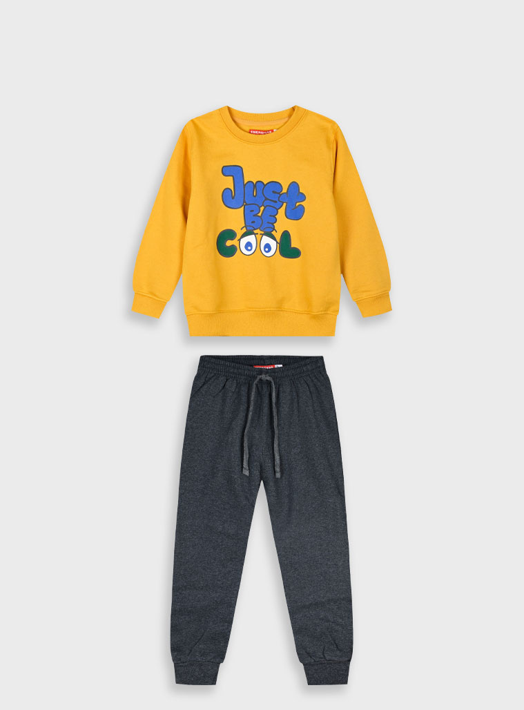 Σετ φούτερ φόρμα για αγόρι | ΑΝΘΡΑΚΙ