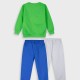 Fleece tracksuit set for boys | ROYAL BLUE