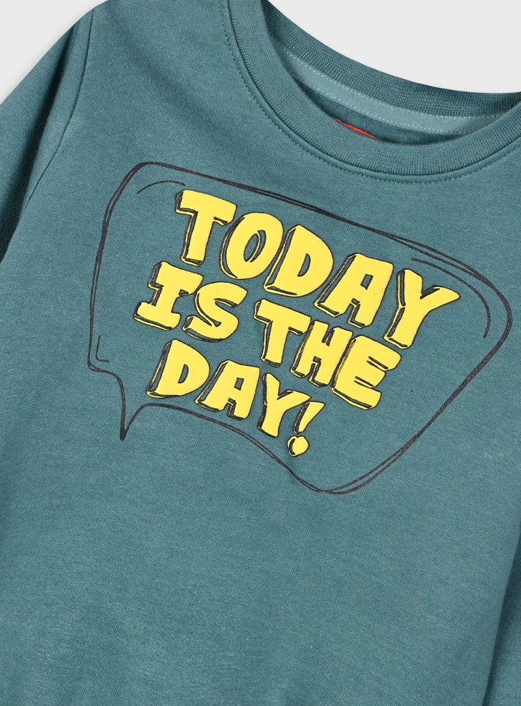 Σετ φούτερ φόρμα για αγόρι | ΜΕΛΑΝΖΕ