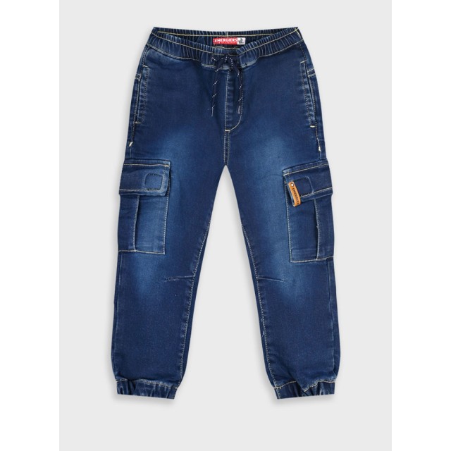 Cargo jeans | BLUE DENIM