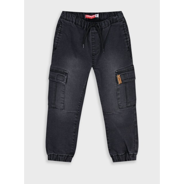 Cargo jeans | BLACK DENIM
