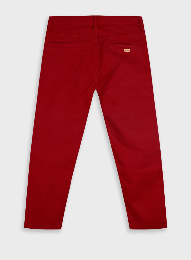 Slim fit chinos | ΜΠΟΡΝΤΩ
