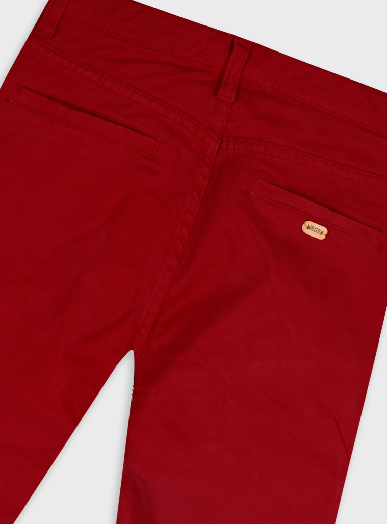 Slim fit chinos | ΜΠΟΡΝΤΩ