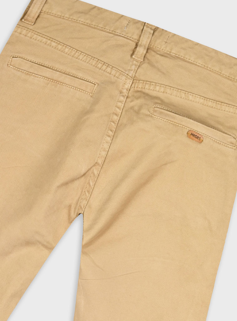 Slim fit chinos | ΜΠΕΖ