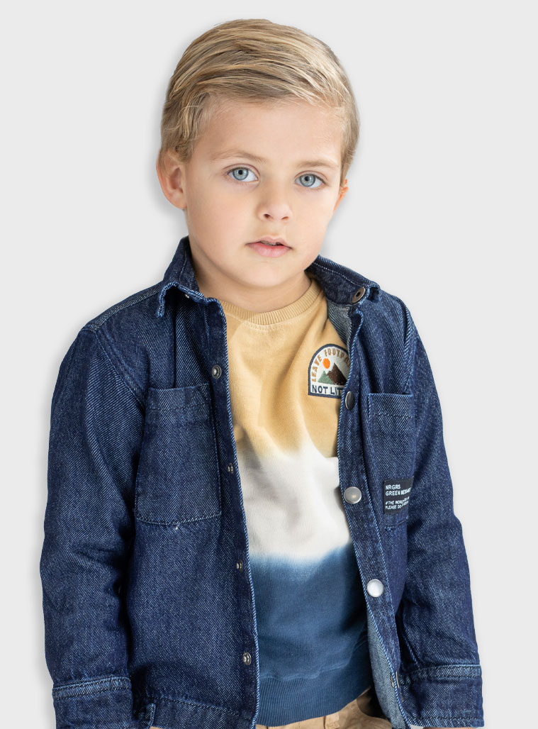 Μπλούζα φούτερ | DIP DYE