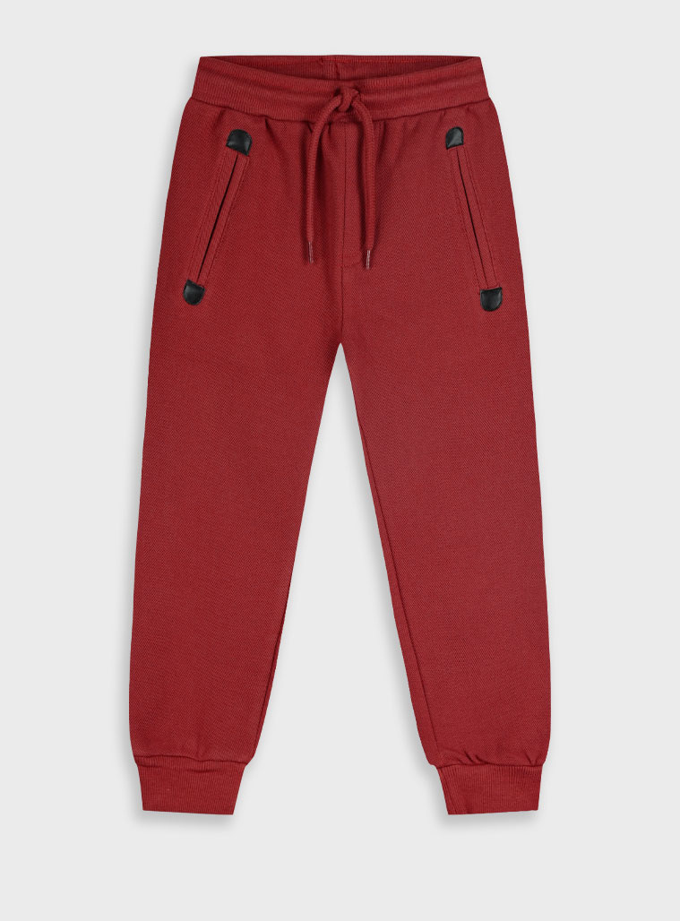 Picquet sweatpants | BORDEAUX
