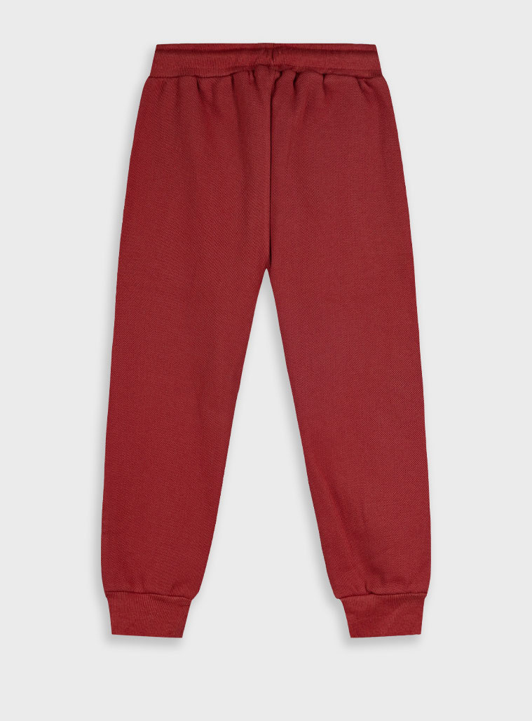Picquet sweatpants | BORDEAUX