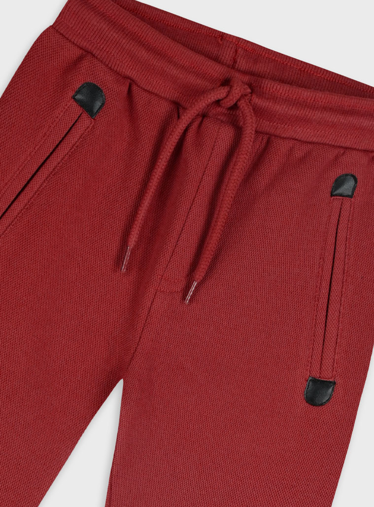 Picquet sweatpants | BORDEAUX
