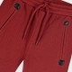 Picquet sweatpants | BORDEAUX