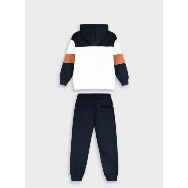 Tracksuit with applique | NAVY