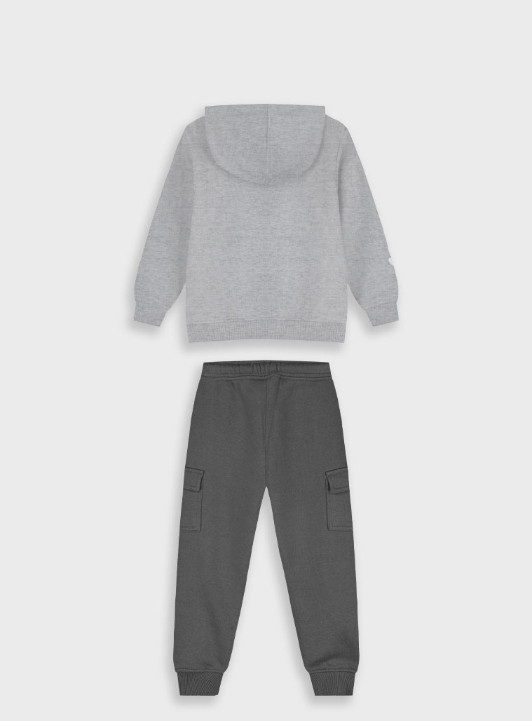 Tracksuit with print | ANTHRACITE