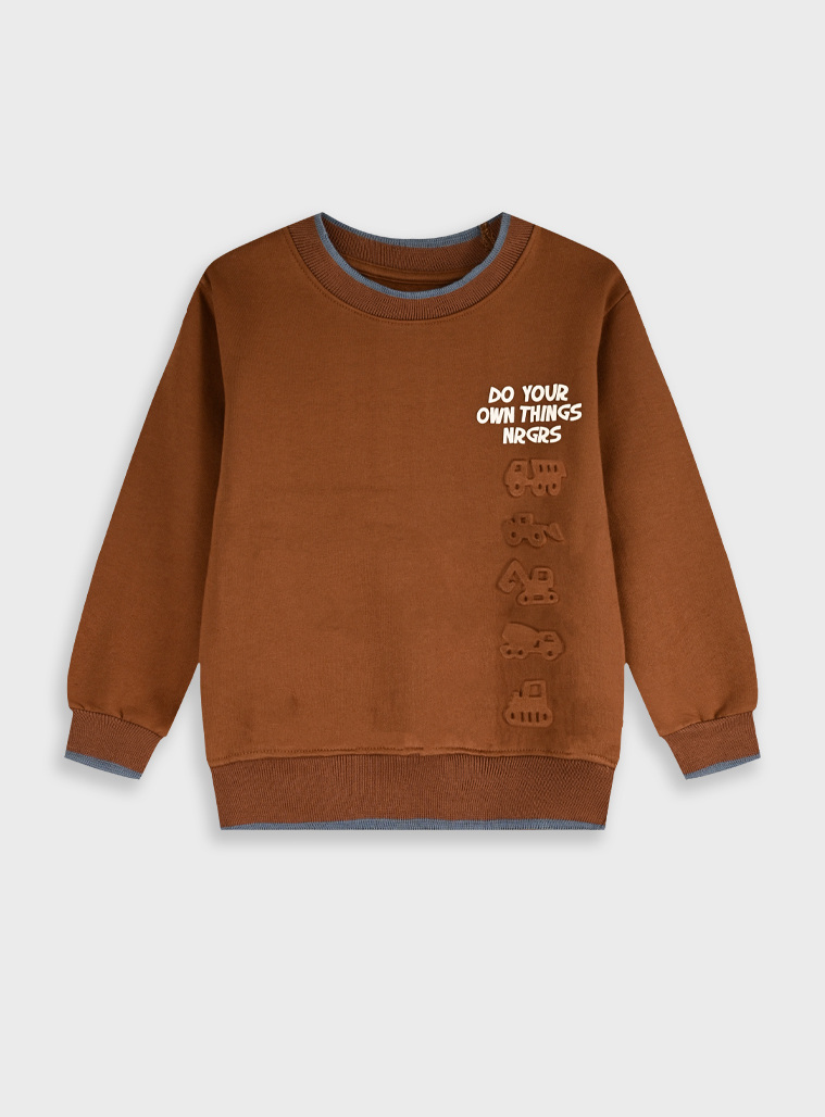 Sweatshirt | BRONZE