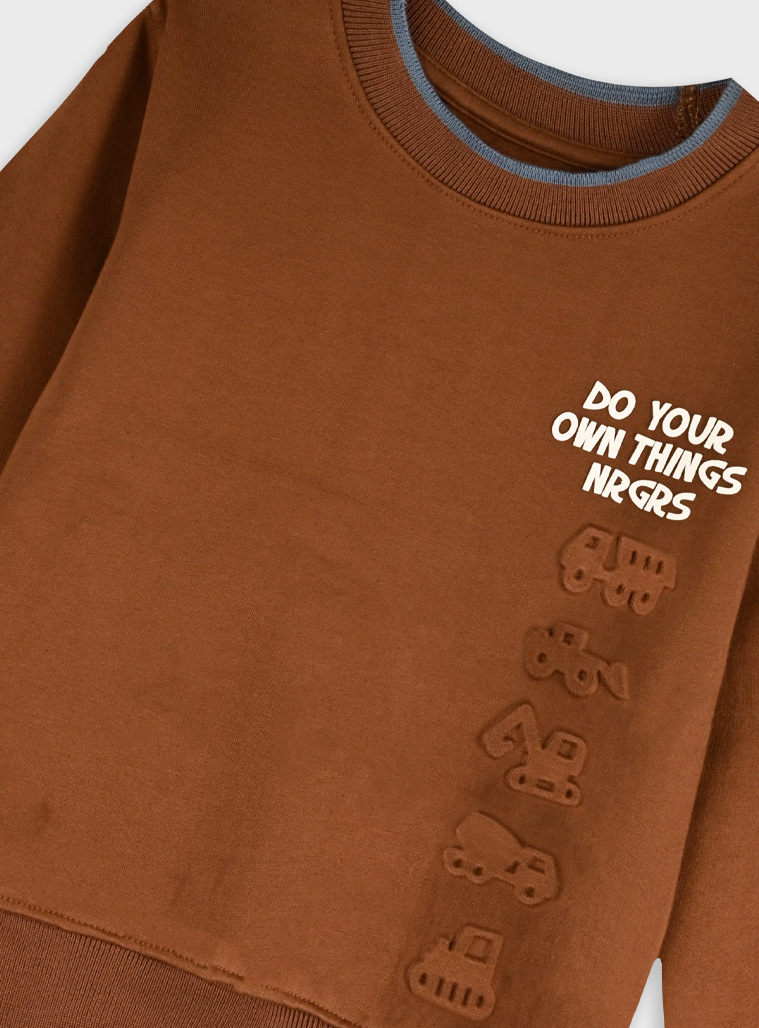 Sweatshirt | BRONZE