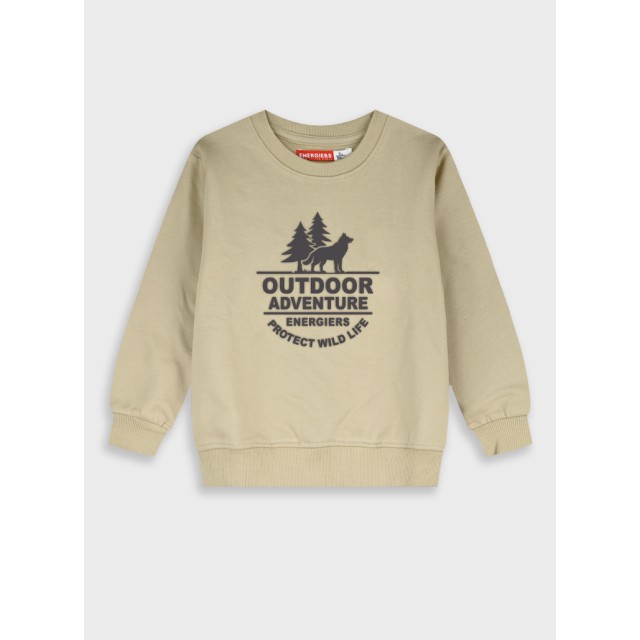 Sweatshirt | BEIGE