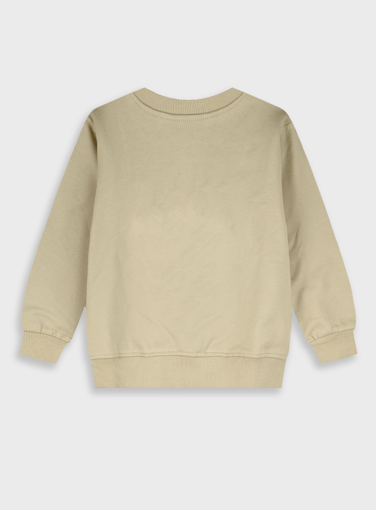 Sweatshirt | BEIGE