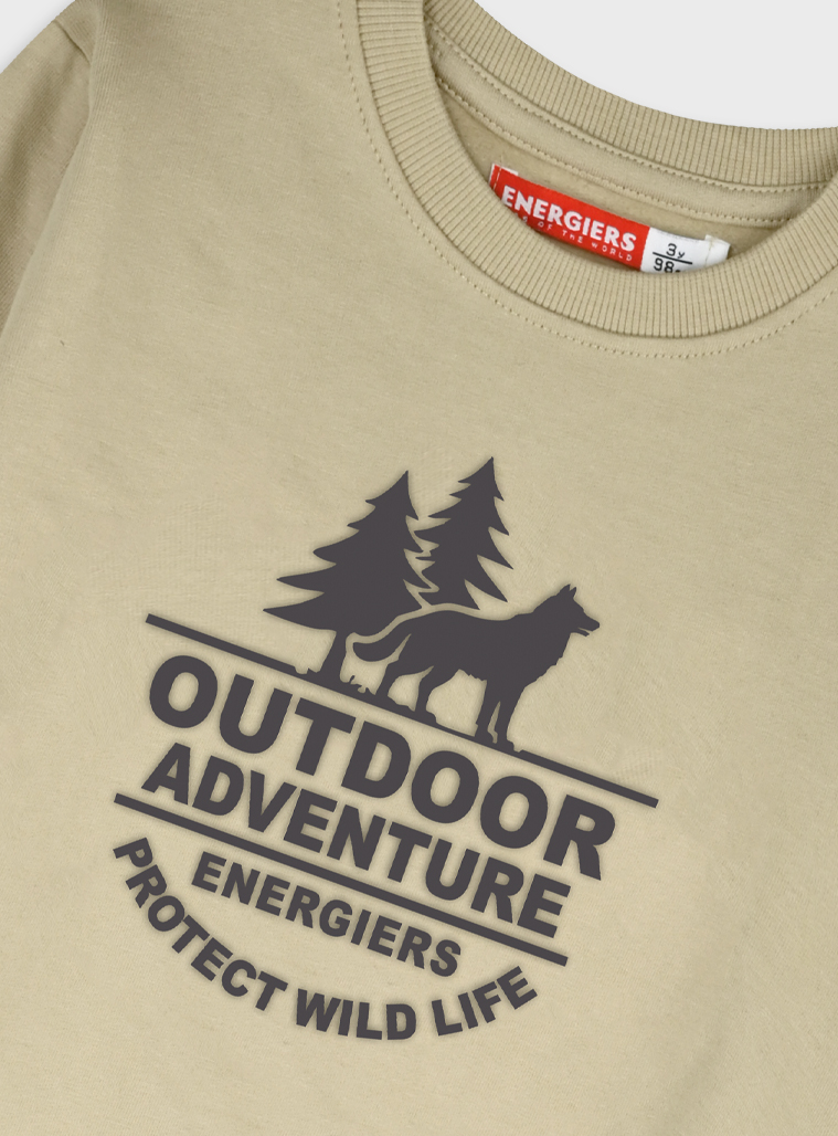 Sweatshirt | BEIGE