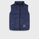 Sleeveless jacket | NAVY
