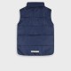 Sleeveless jacket | NAVY