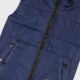 Sleeveless jacket | NAVY