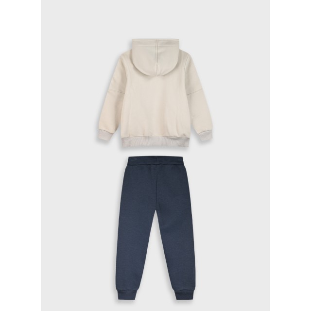Fleece tracksuit | Antracite