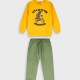 Fleece tracksuit | KHAKI