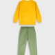 Fleece tracksuit | KHAKI