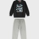 Fleece tracksuit | ANTHRACITE