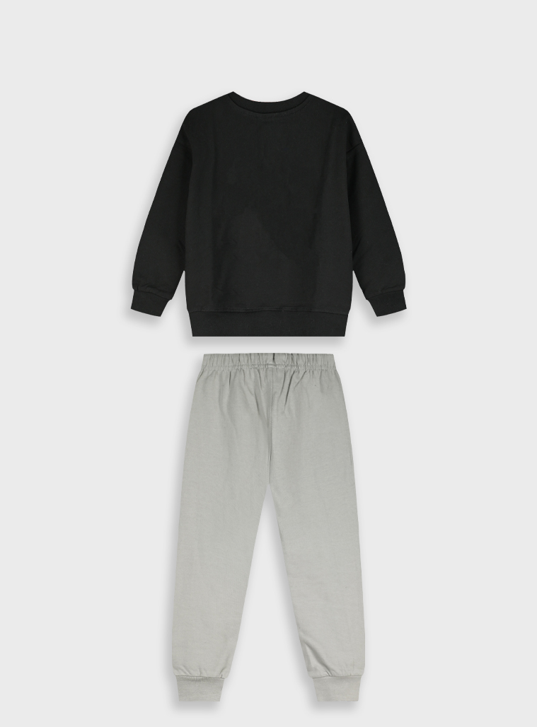 Fleece tracksuit | ANTHRACITE