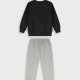 Fleece tracksuit | ANTHRACITE