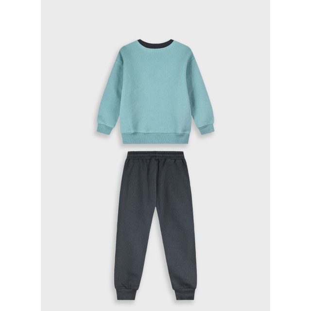 Fleece tracksuit | Antracite