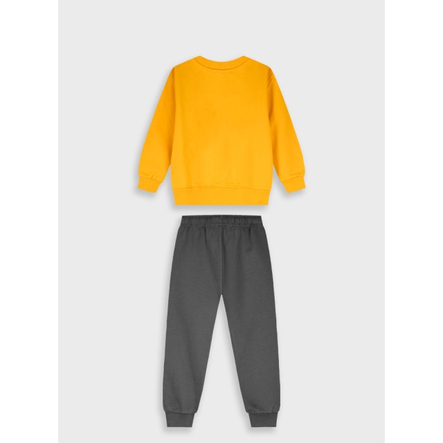 Fleece tracksuit | Antracite