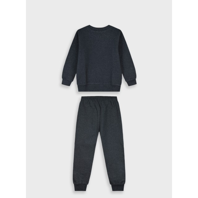 Fleece tracksuit | Antracite