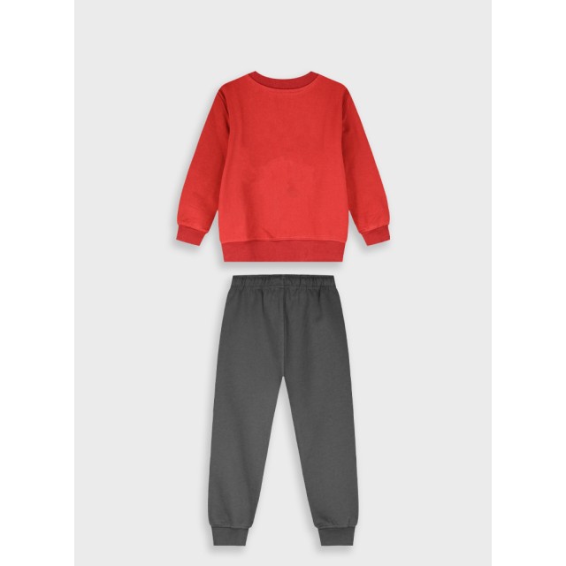Fleece tracksuit | Antracite