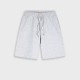 Basic Line bermuda for boys | GREY MELANGE